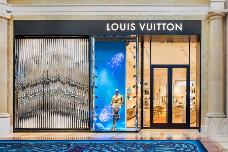 Louis Vuitton Opens New Men's Store at Bellagio Las Vegas