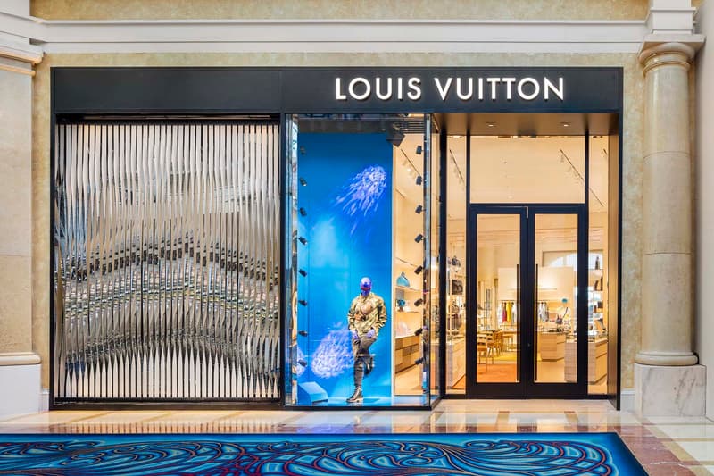 Louis Vuitton Bellagio Las Vegas New Mens Store | HYPEBEAST
