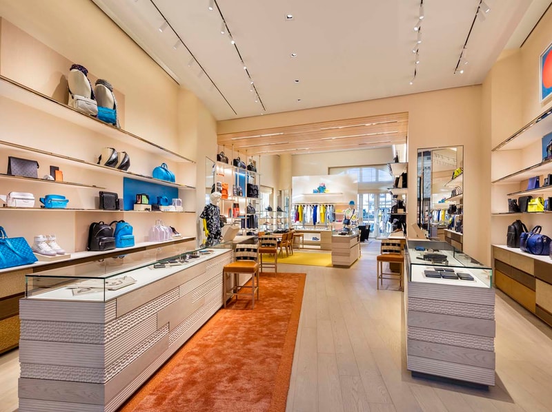 Louis Vuitton Bellagio Las Vegas New Mens Store