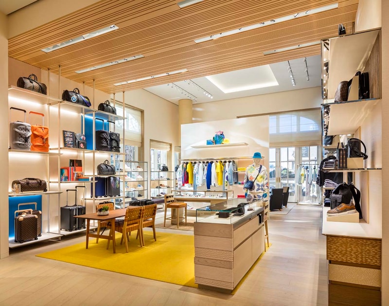 Louis Vuitton Bellagio Las Vegas New Mens Store