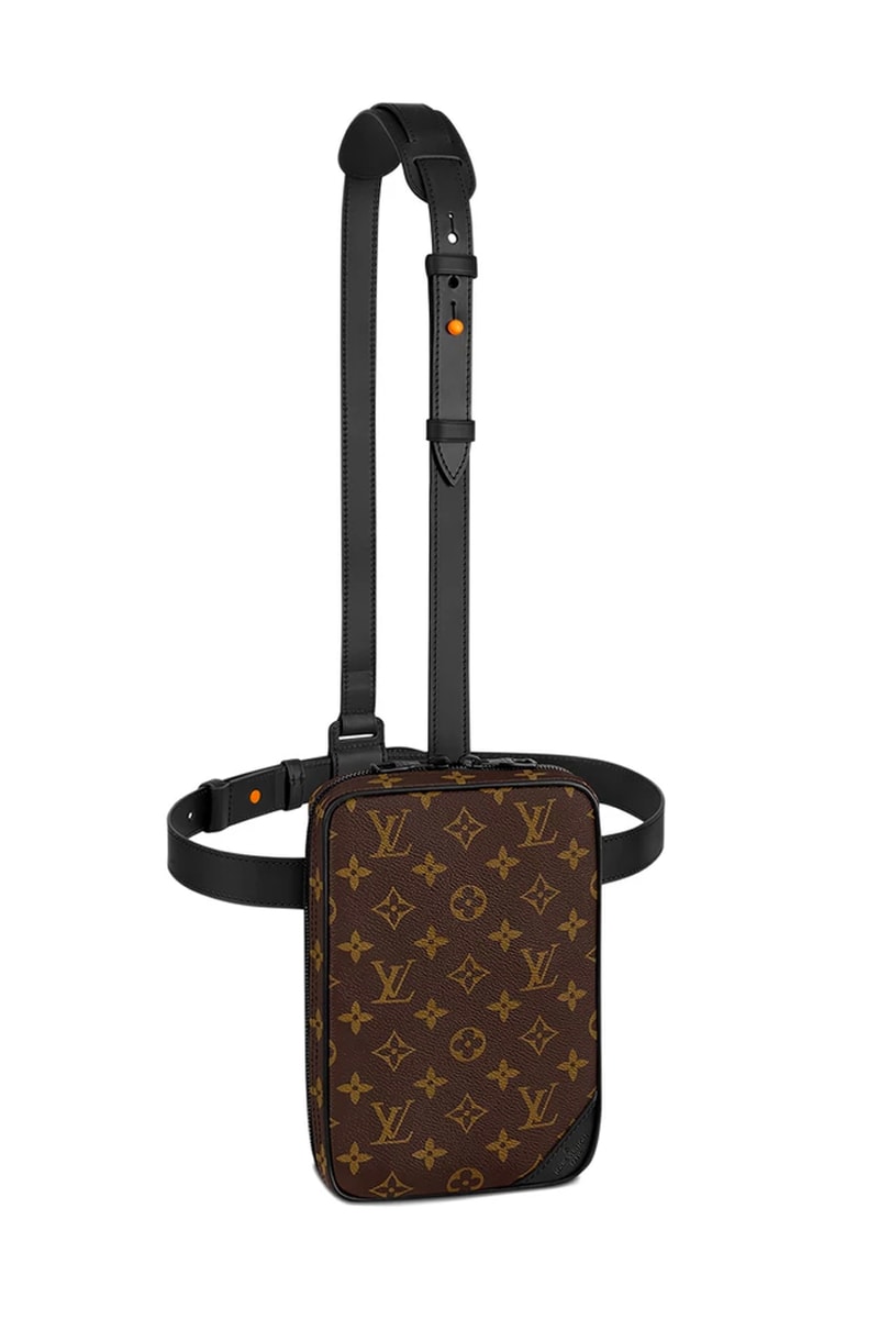 Louis Vuitton Utility Side Bag Spring summer 2020 collection menswear streetwear virgil abloh hypebeast lv bags accessories