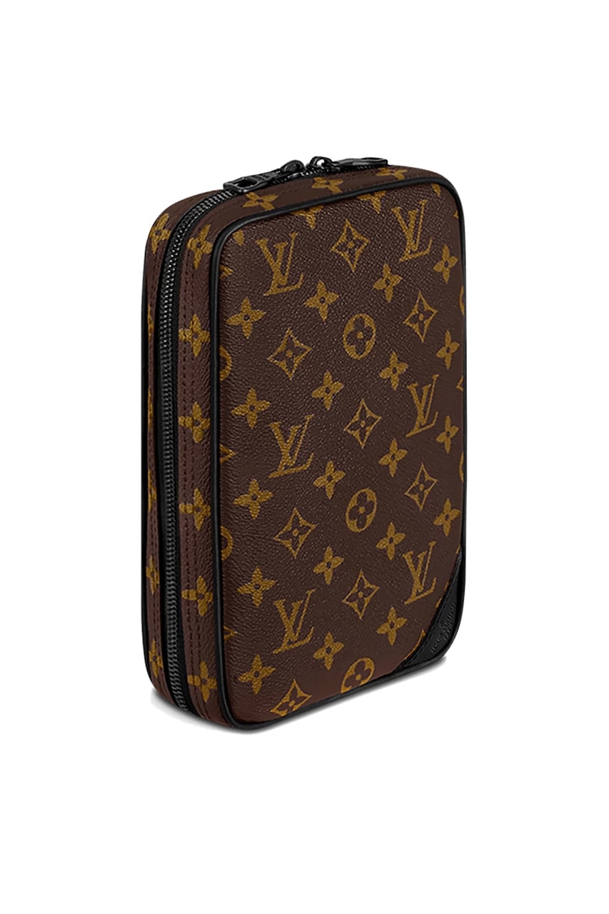 Louis Vuitton Utility Side Bag Spring summer 2020 collection menswear streetwear virgil abloh hypebeast lv bags accessories