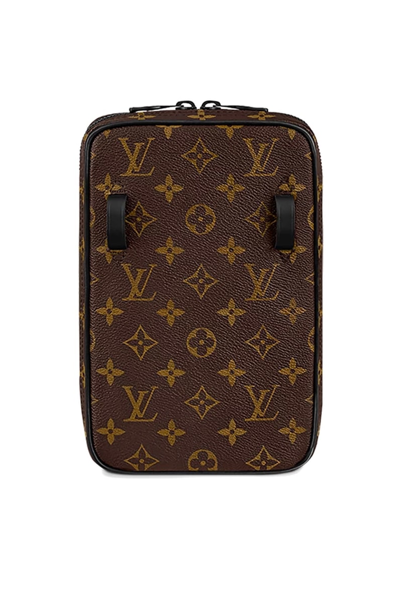 Louis Vuitton Utility Side Bag Spring summer 2020 collection menswear streetwear virgil abloh hypebeast lv bags accessories