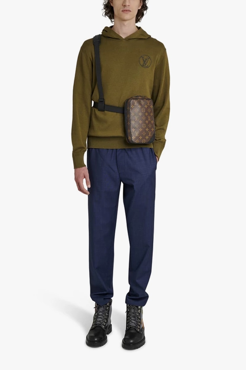 Louis Vuitton Utility Side Bag Spring summer 2020 collection menswear streetwear virgil abloh hypebeast lv bags accessories