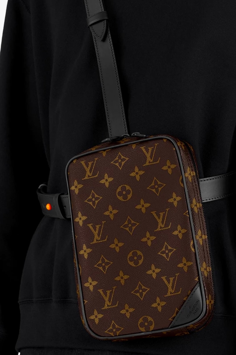 Louis Vuitton Utility Side Bag Spring summer 2020 collection menswear streetwear virgil abloh hypebeast lv bags accessories