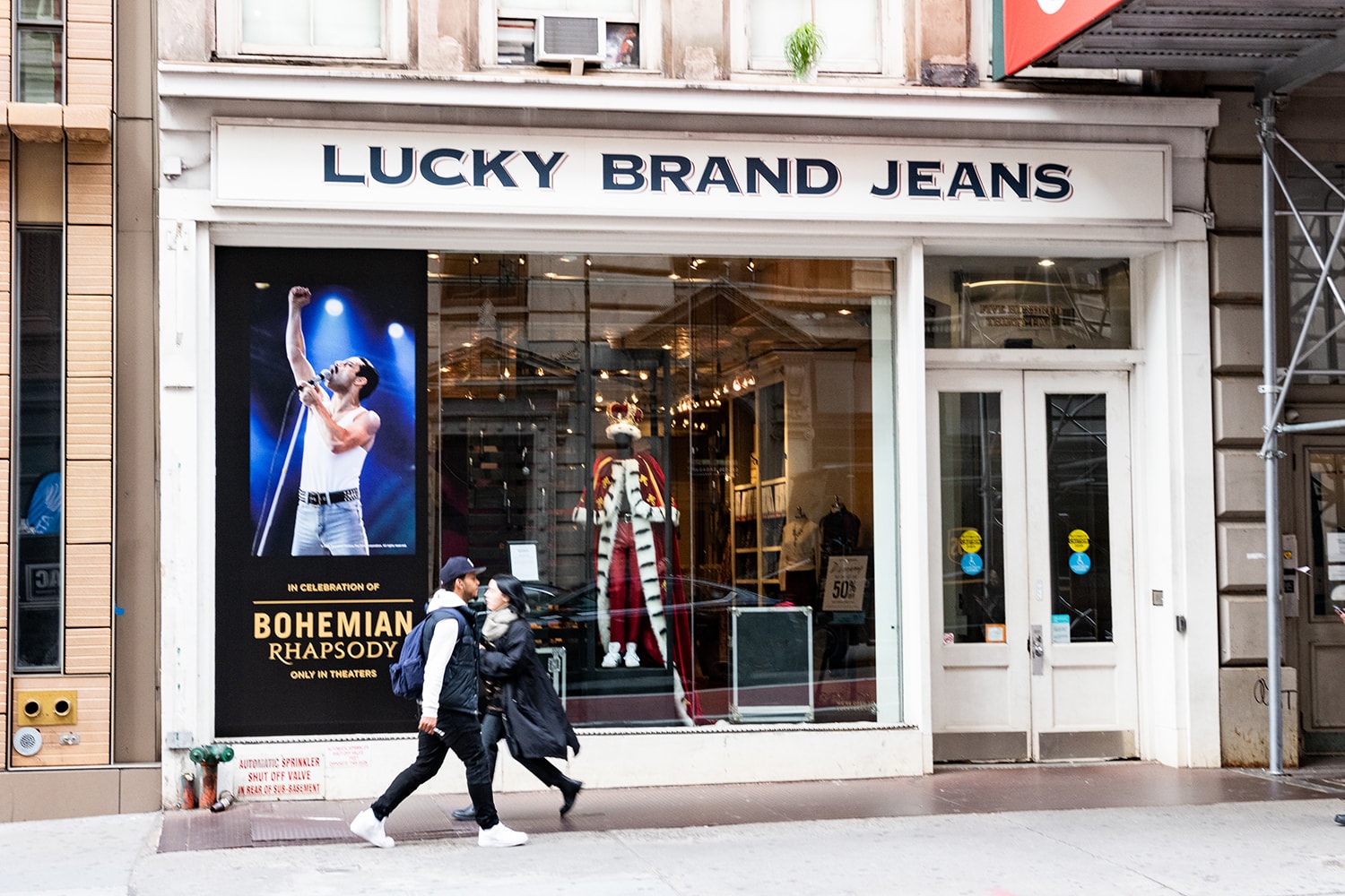 Lucky Brand Chapter 11 Bankruptcy News Amid COVID-19 Pandemic jeans pants Coronavirus 