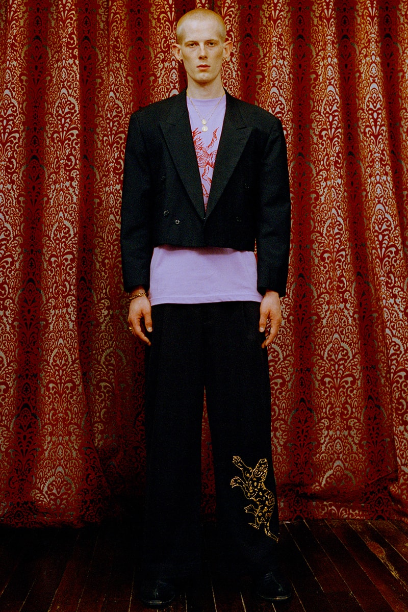 lusive summer 2020 lookbook golden country mens fashion taiwan 