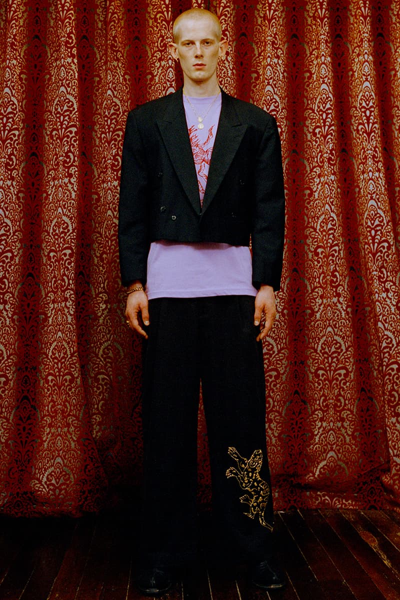 lusive summer 2020 lookbook golden country mens fashion taiwan