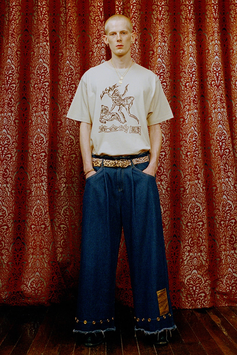 lusive summer 2020 lookbook golden country mens fashion taiwan 