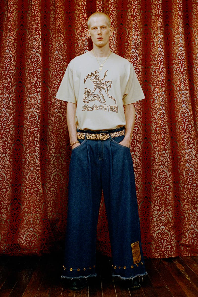 lusive summer 2020 lookbook golden country mens fashion taiwan