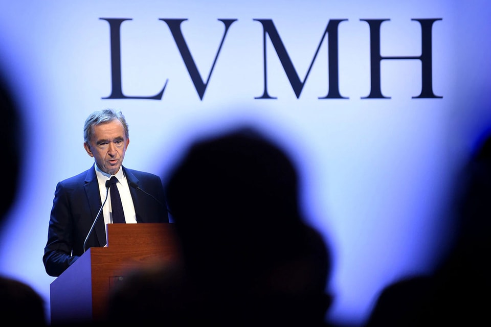 LVMH taps 15% sales surge