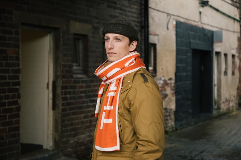 mackintosh the workers club fw20 fall winter 2020 collaboration outerwear