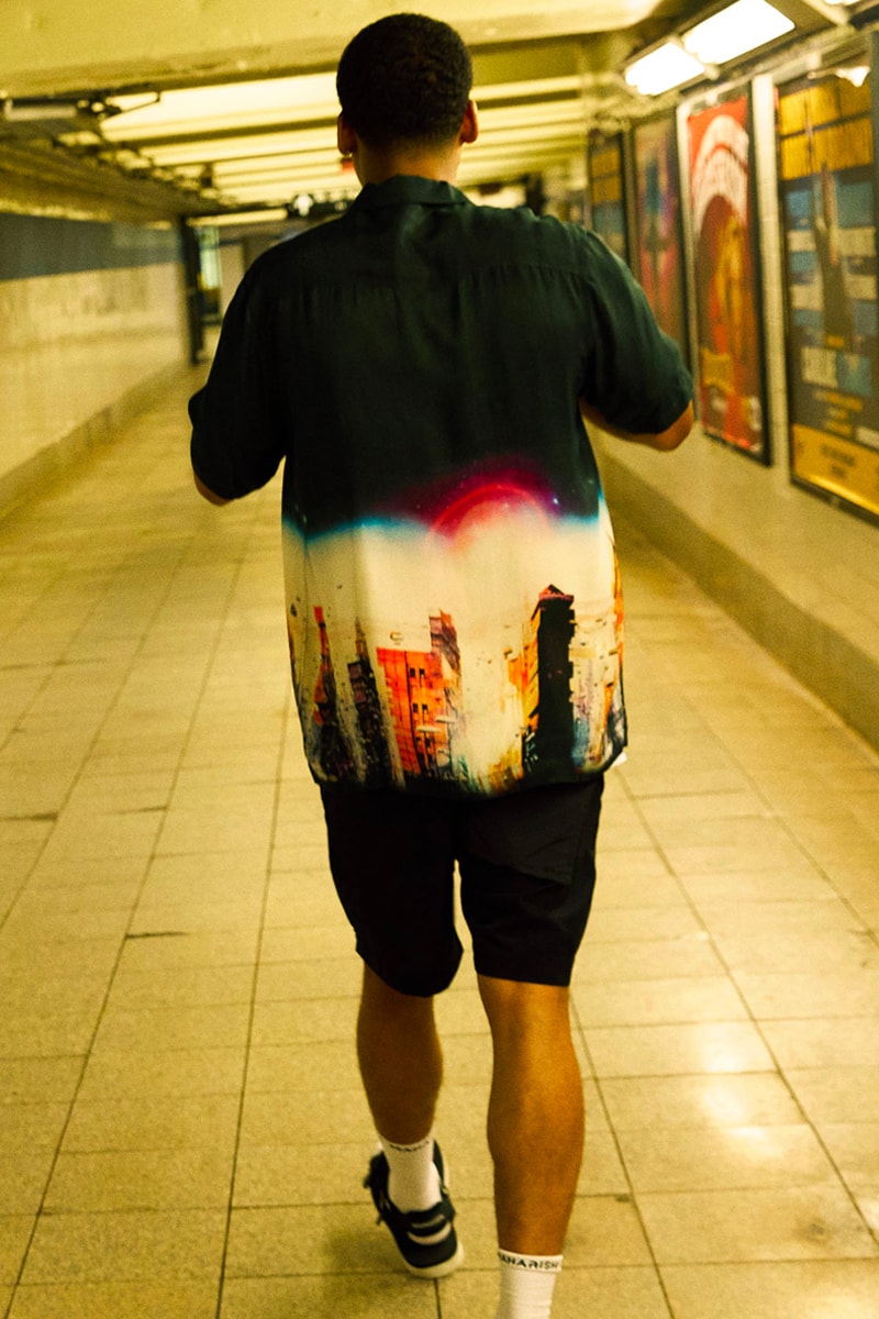 maharishi NYC MILTYPE Spring Summer 2020 Capsule menswear streetwear ss20 collection t shirts hoodies graphics the fifth element new york city manhattan
