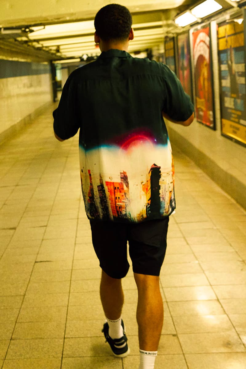 maharishi NYC MILTYPE Spring Summer 2020 Capsule menswear streetwear ss20 collection t shirts hoodies graphics the fifth element new york city manhattan