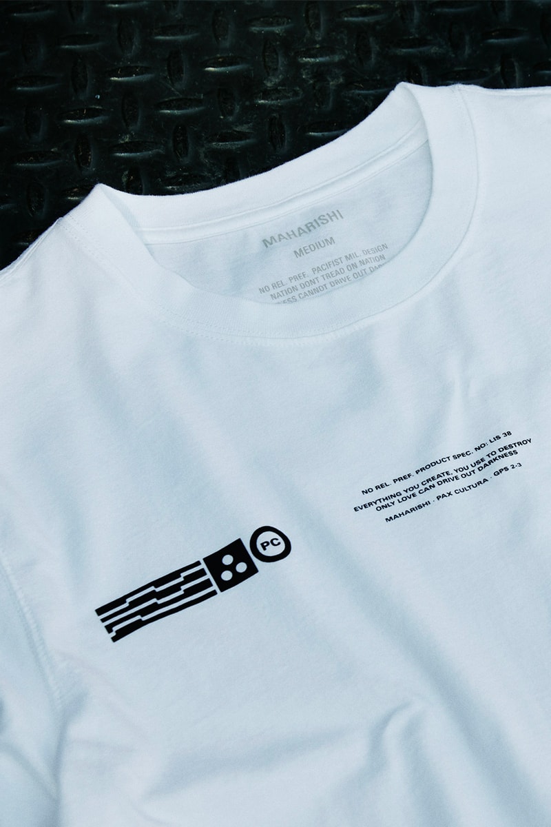maharishi NYC MILTYPE Spring Summer 2020 Capsule menswear streetwear ss20 collection t shirts hoodies graphics the fifth element new york city manhattan