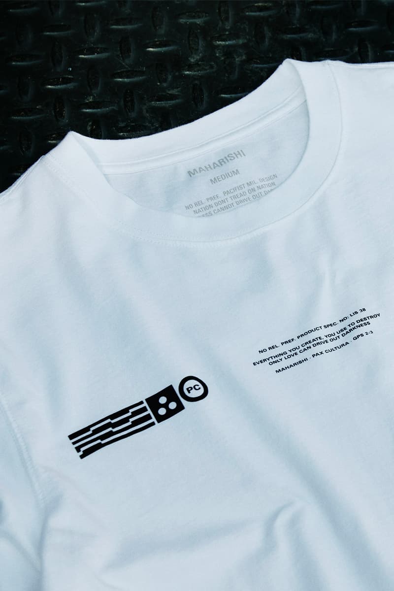 maharishi NYC MILTYPE Spring Summer 2020 Capsule menswear streetwear ss20 collection t shirts hoodies graphics the fifth element new york city manhattan