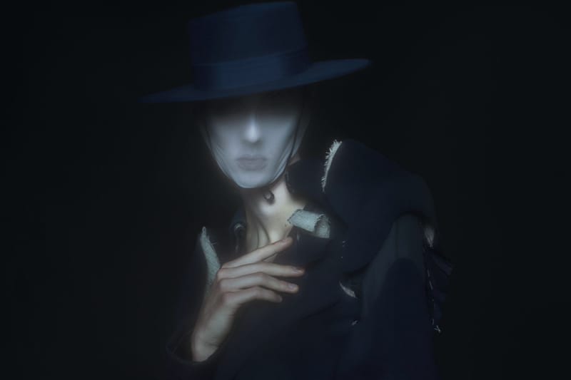 Ephemeral Shrouds Haunt Maison Margiela's FW20 Artisanal Collection