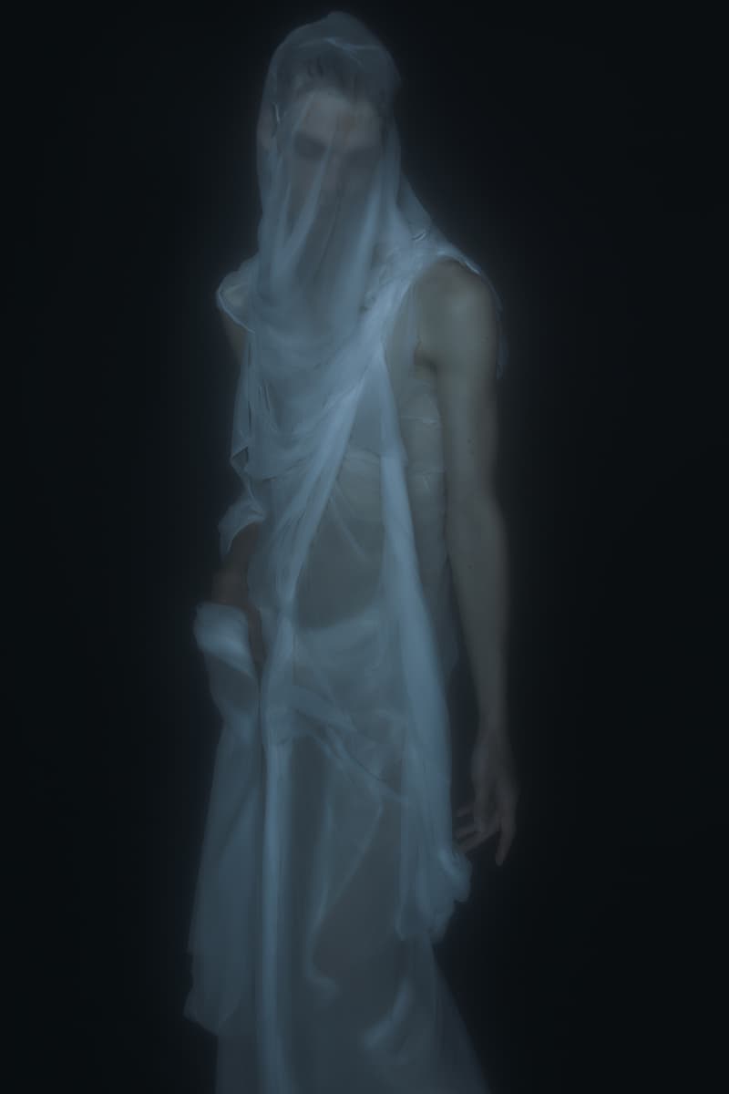 Maison Margiela FW20 Artisanal Collection Lookbook fall winter 2020 runway show model