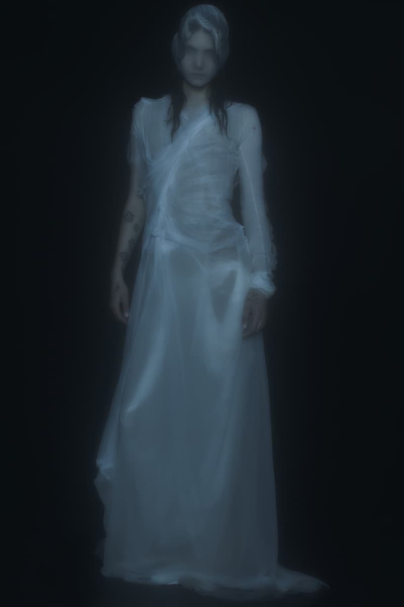 Maison Margiela FW20 Artisanal Collection Lookbook fall winter 2020 runway show model