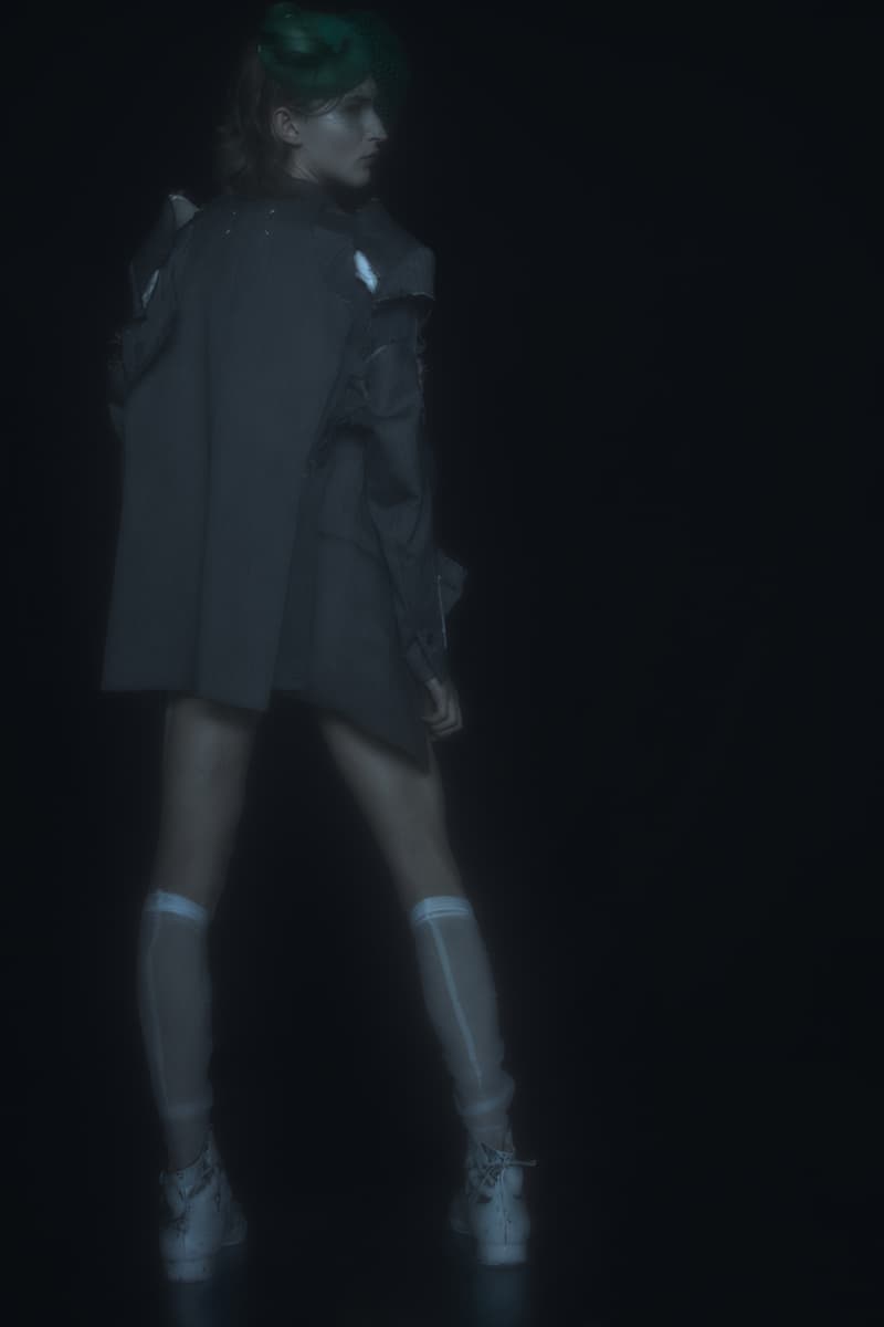 Maison Margiela FW20 Artisanal Collection Lookbook fall winter 2020 runway show model