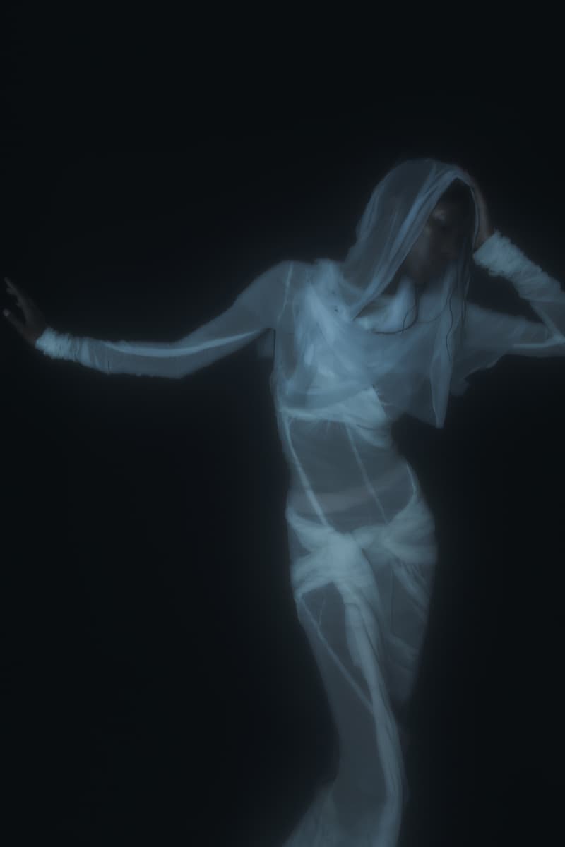 Maison Margiela FW20 Artisanal Collection Lookbook fall winter 2020 runway show model