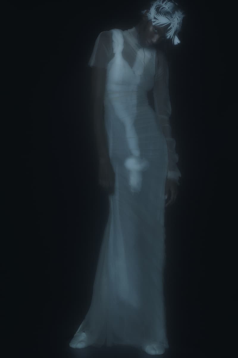 Maison Margiela FW20 Artisanal Collection Lookbook fall winter 2020 runway show model