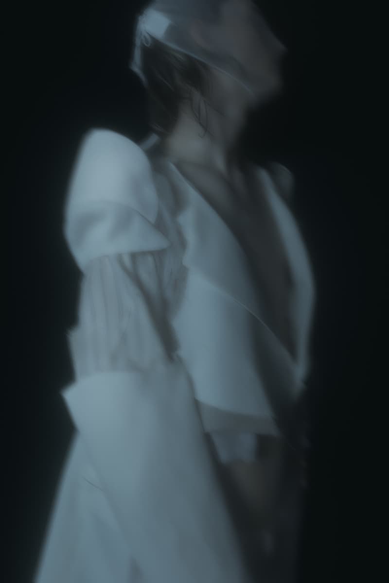 Maison Margiela FW20 Artisanal Collection Lookbook fall winter 2020 runway show model
