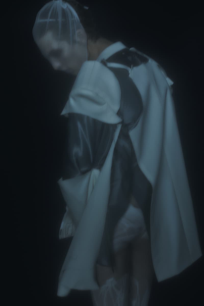 Maison Margiela FW20 Artisanal Collection Lookbook fall winter 2020 runway show model