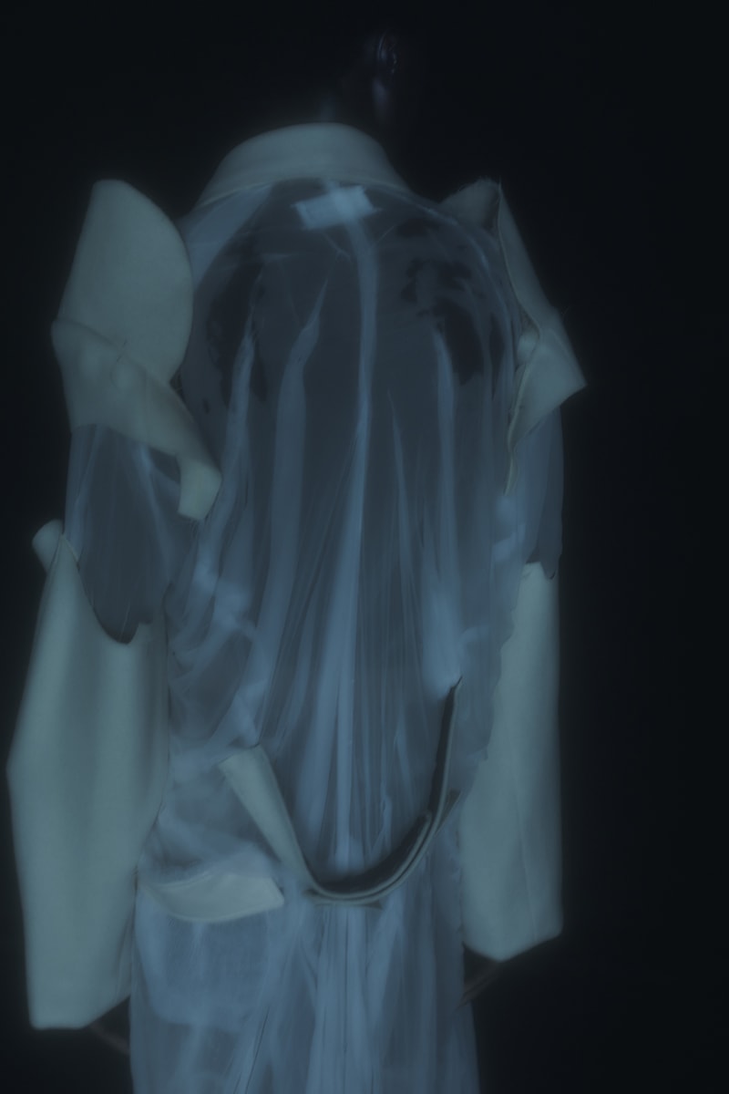 Maison Margiela FW20 Artisanal Collection Lookbook fall winter 2020 runway show model