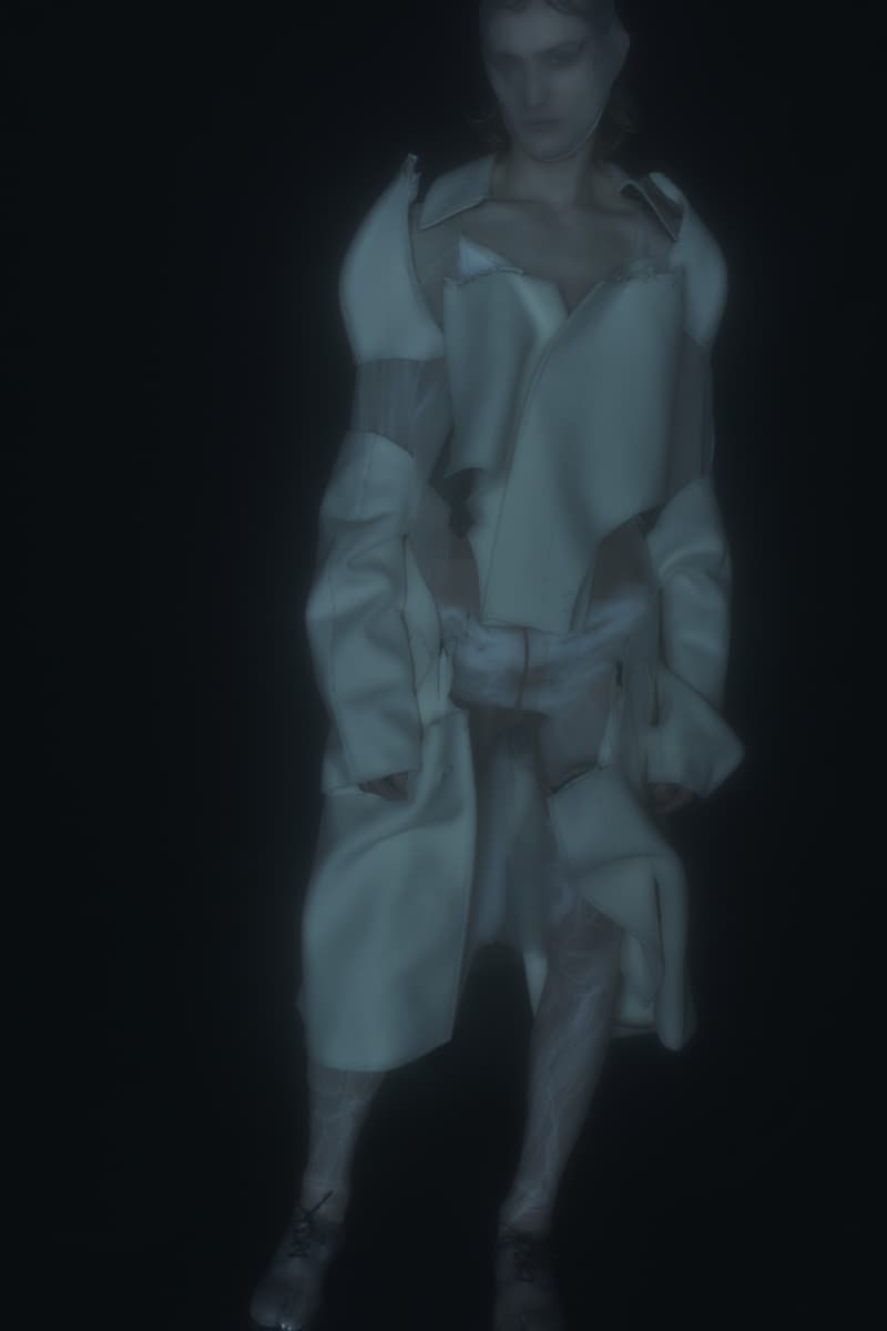 Maison Margiela FW20 Artisanal Collection Lookbook fall winter 2020 runway show model