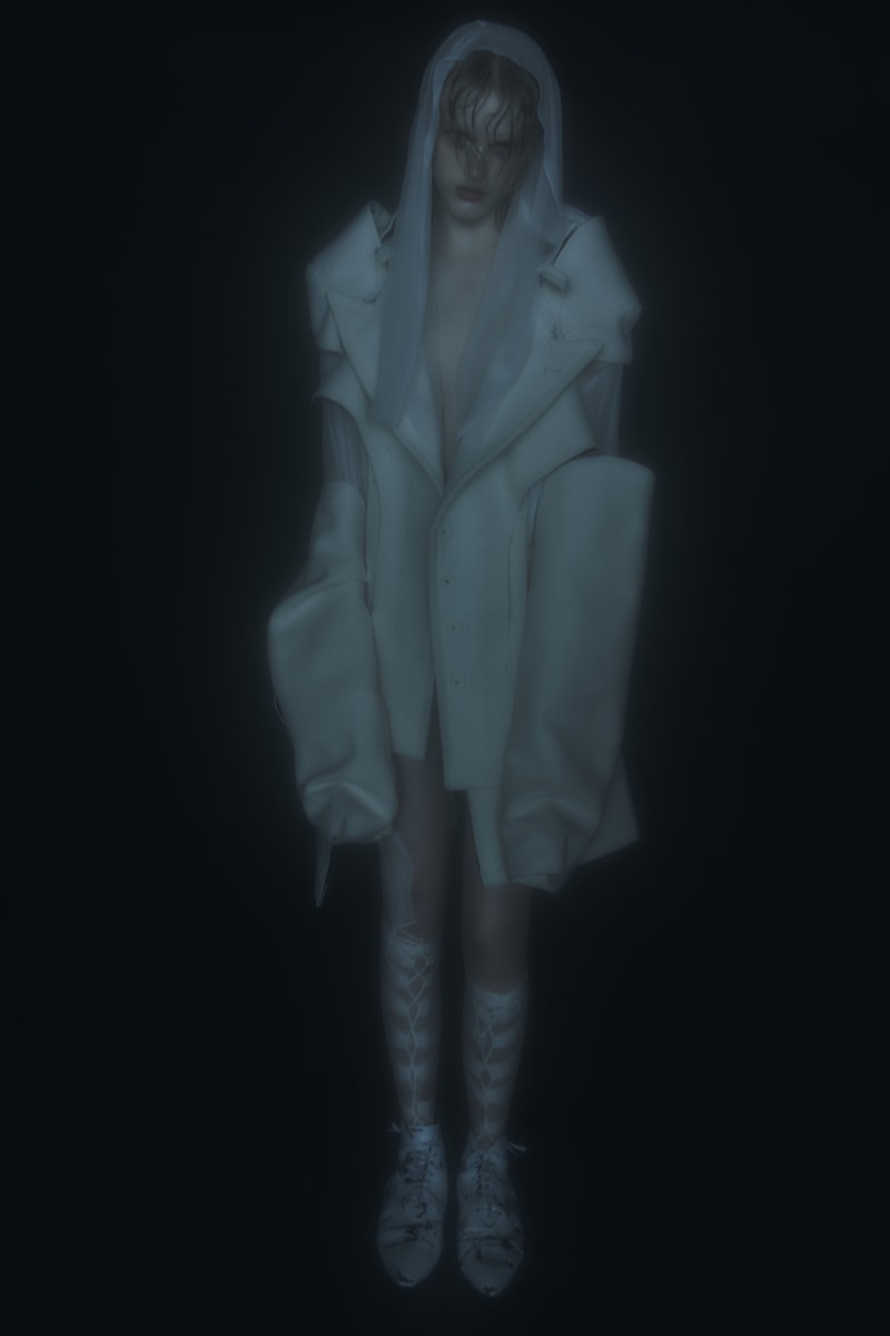 Maison Margiela FW20 Artisanal Collection Lookbook fall winter 2020 runway show model