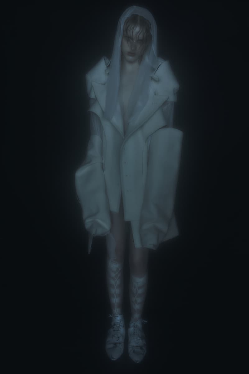 Maison Margiela FW20 Artisanal Collection Lookbook fall winter 2020 runway show model