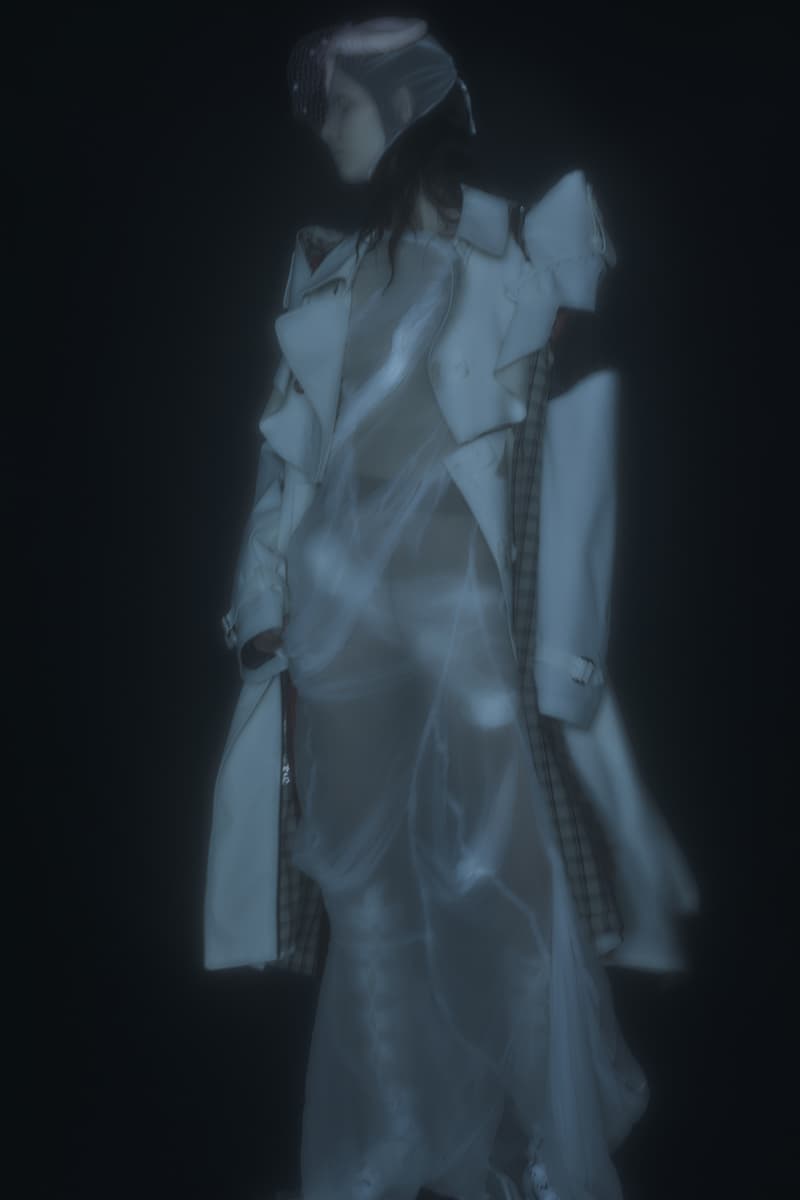 Maison Margiela FW20 Artisanal Collection Lookbook fall winter 2020 runway show model