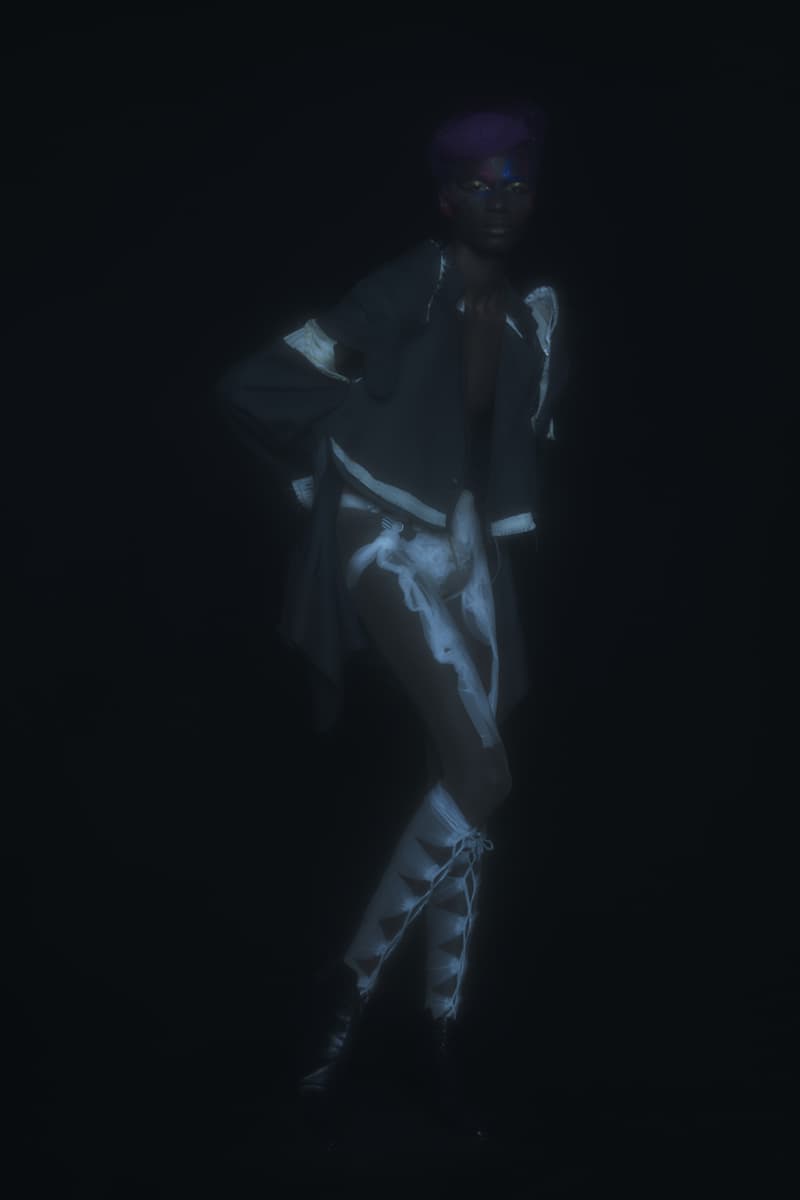 Maison Margiela FW20 Artisanal Collection Lookbook fall winter 2020 runway show model