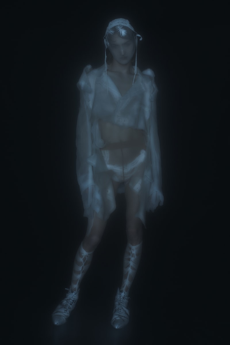 Maison Margiela FW20 Artisanal Collection Lookbook fall winter 2020 runway show model