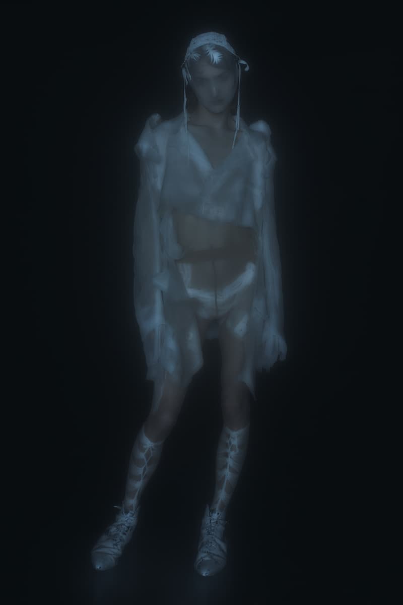 Maison Margiela FW20 Artisanal Collection Lookbook fall winter 2020 runway show model