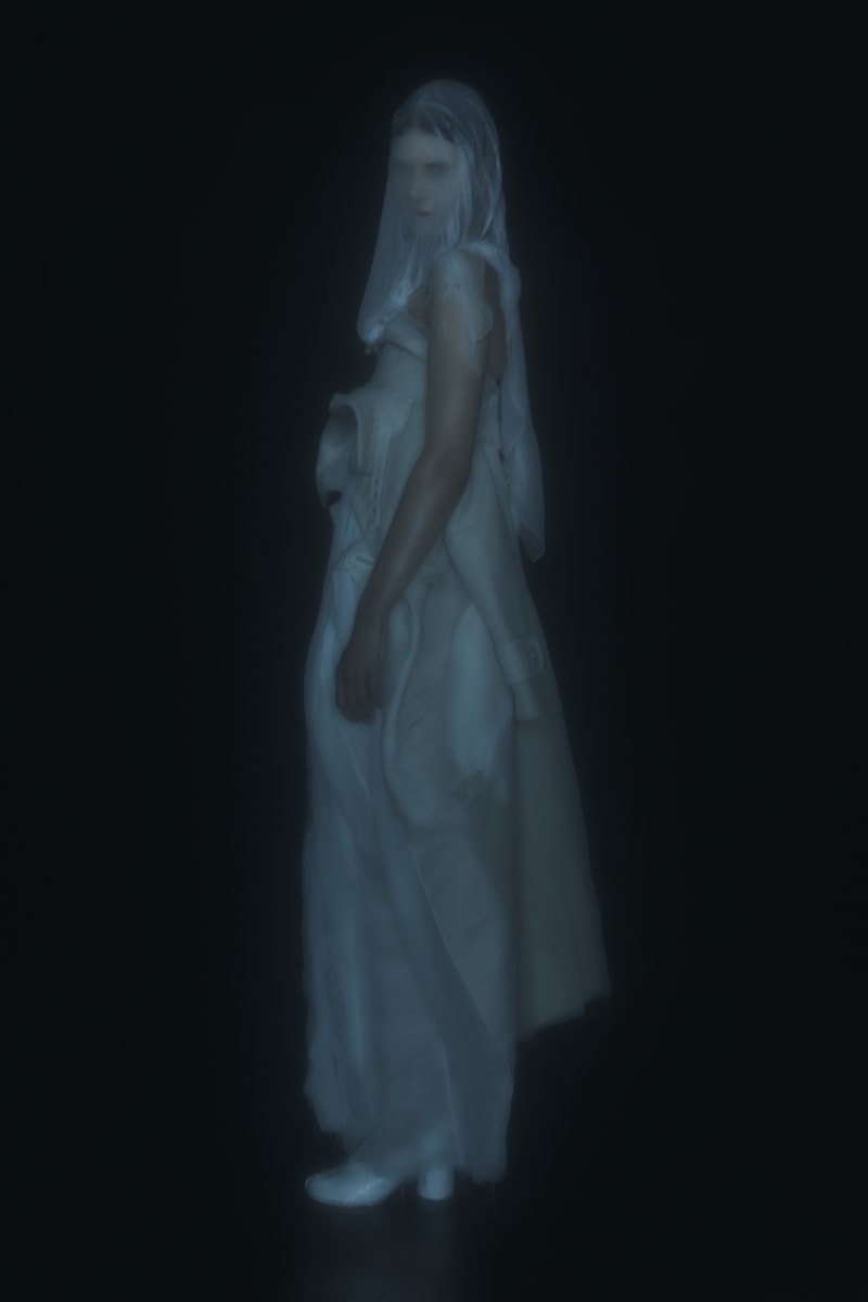 Maison Margiela FW20 Artisanal Collection Lookbook fall winter 2020 runway show model