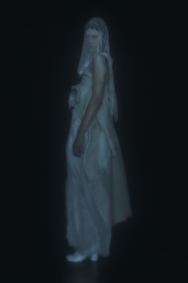 Maison Margiela FW20 Artisanal Collection Lookbook fall winter 2020 runway show model