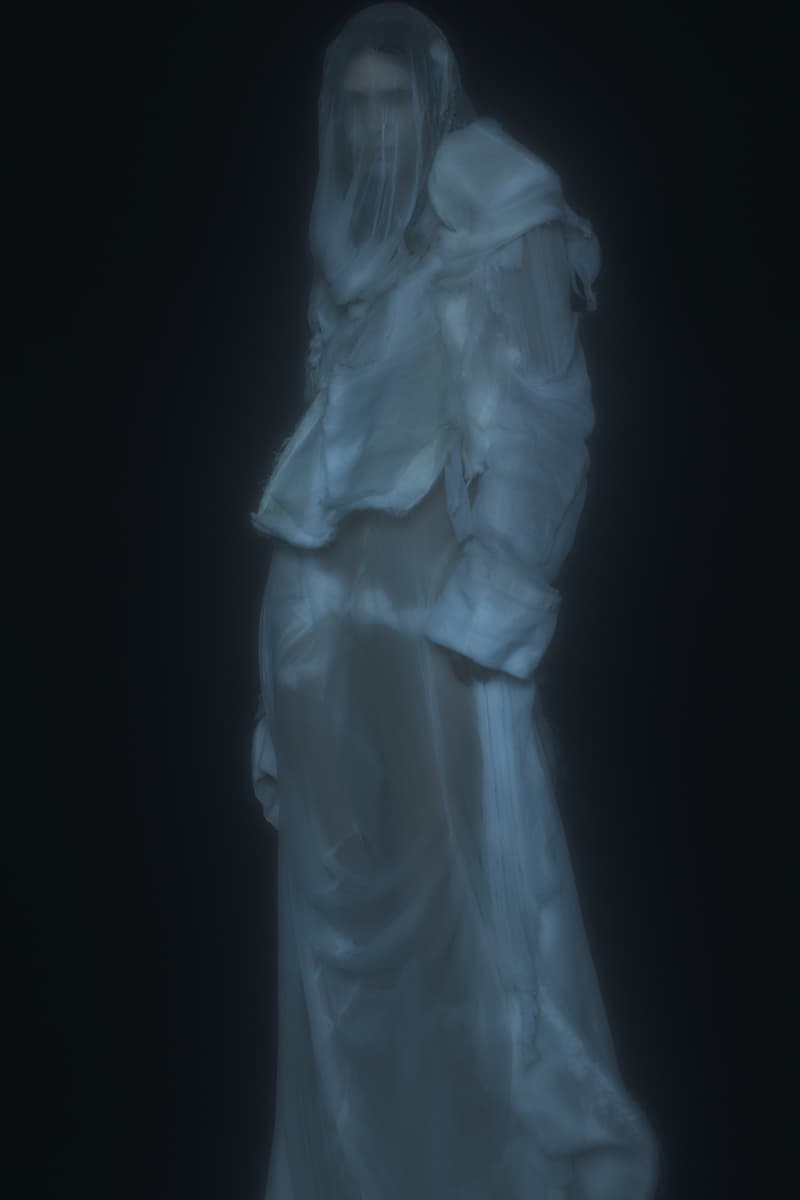 Maison Margiela FW20 Artisanal Collection Lookbook fall winter 2020 runway show model