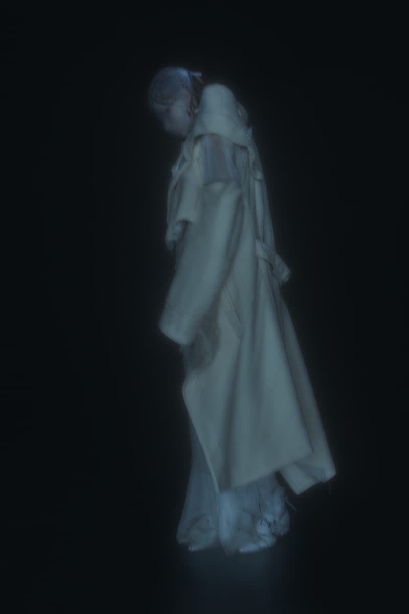 Maison Margiela FW20 Artisanal Collection Lookbook fall winter 2020 runway show model