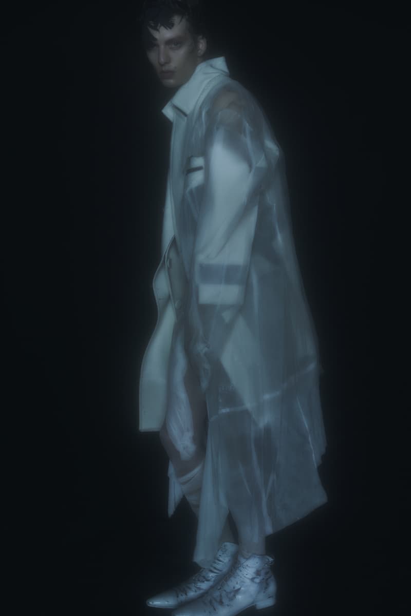 Maison Margiela FW20 Artisanal Collection Lookbook fall winter 2020 runway show model