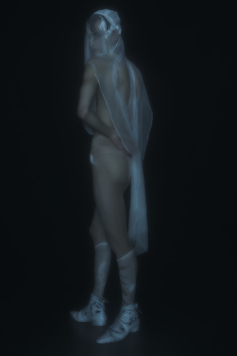 Maison Margiela FW20 Artisanal Collection Lookbook fall winter 2020 runway show model
