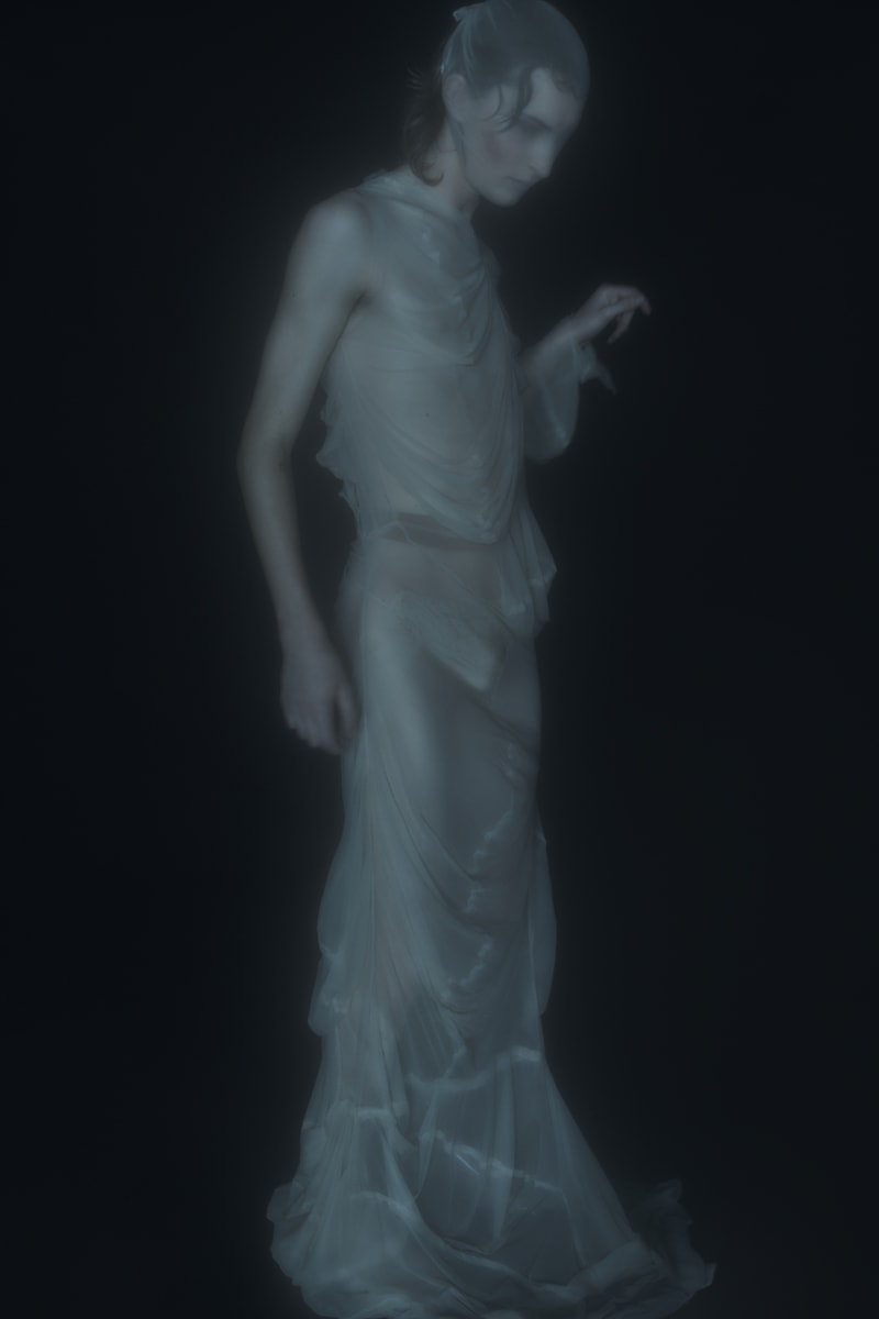 Maison Margiela FW20 Artisanal Collection Lookbook fall winter 2020 runway show model