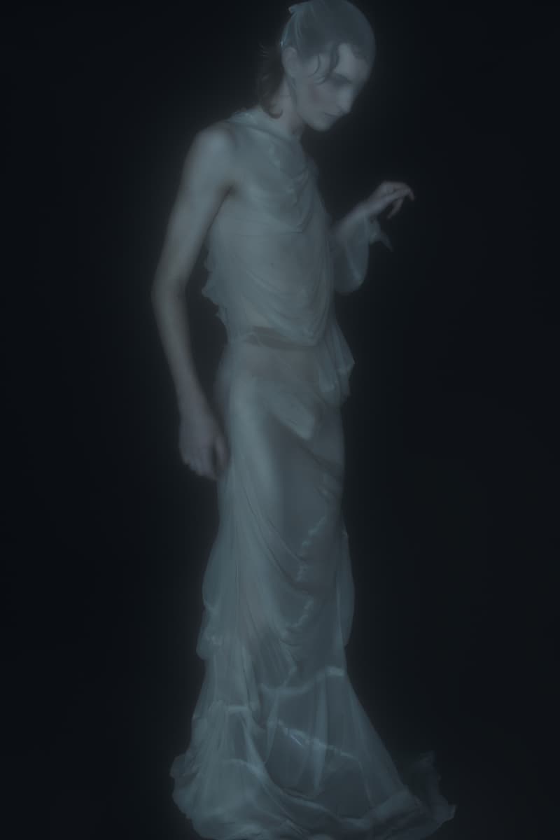 Maison Margiela FW20 Artisanal Collection Lookbook fall winter 2020 runway show model