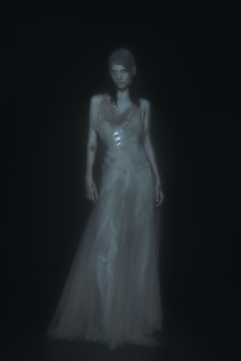 Maison Margiela FW20 Artisanal Collection Lookbook fall winter 2020 runway show model