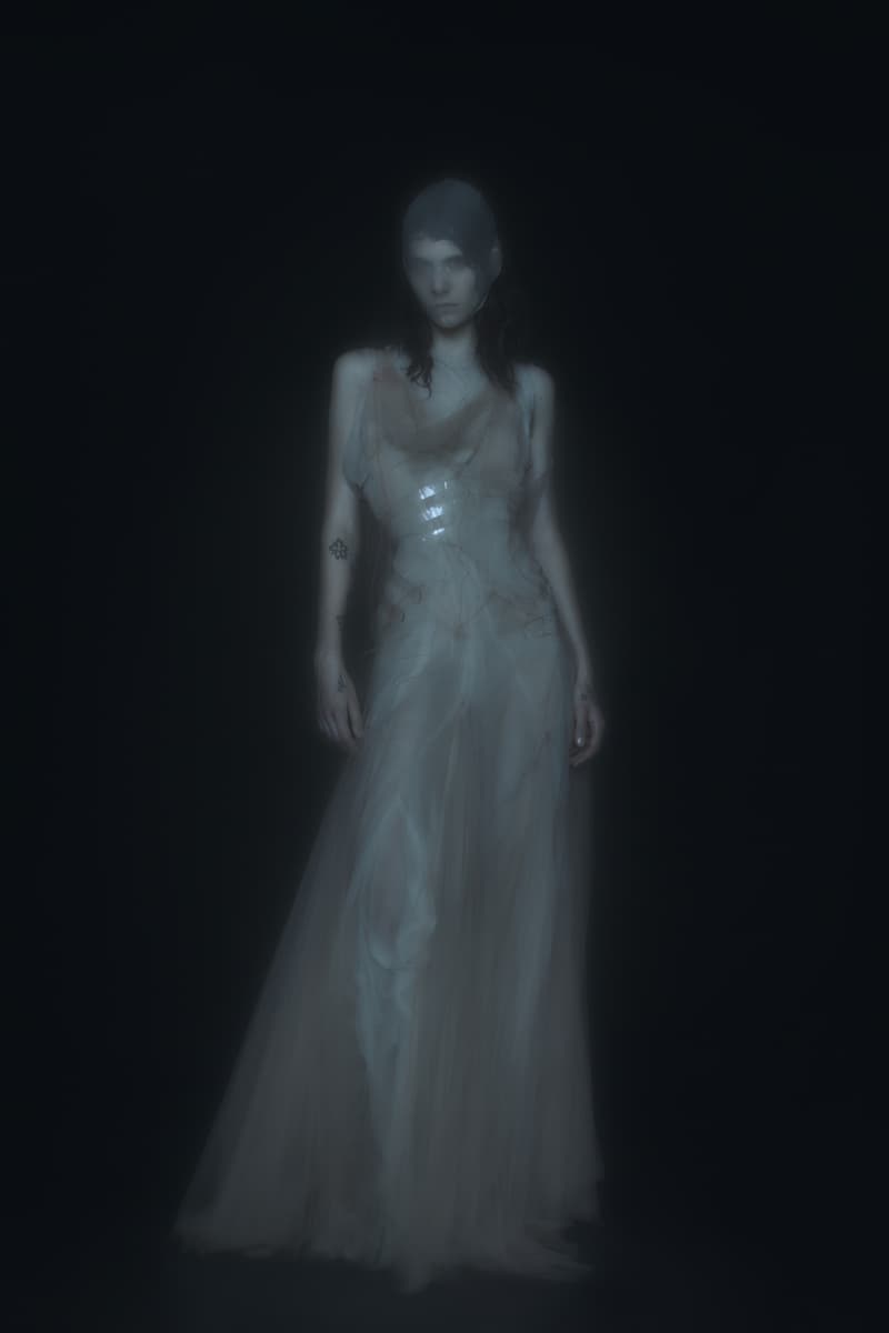 Maison Margiela FW20 Artisanal Collection Lookbook fall winter 2020 runway show model