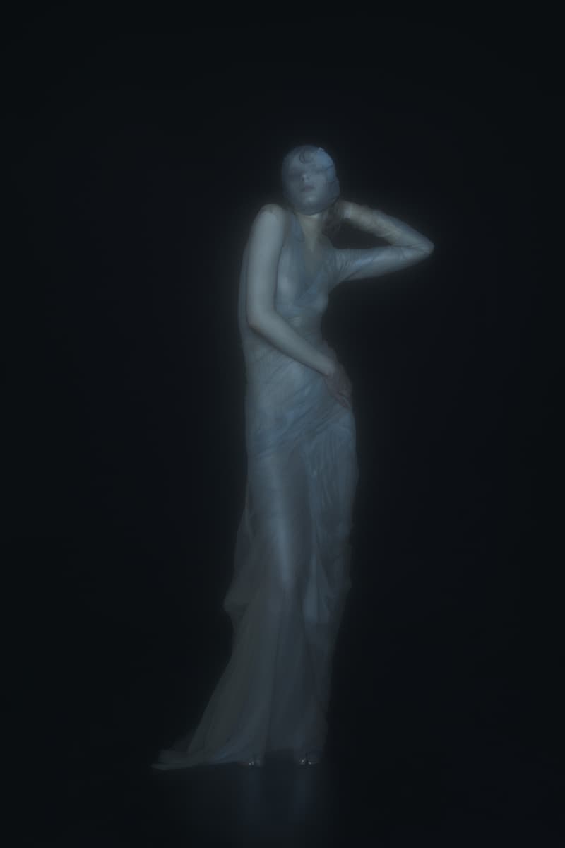 Maison Margiela FW20 Artisanal Collection Lookbook fall winter 2020 runway show model