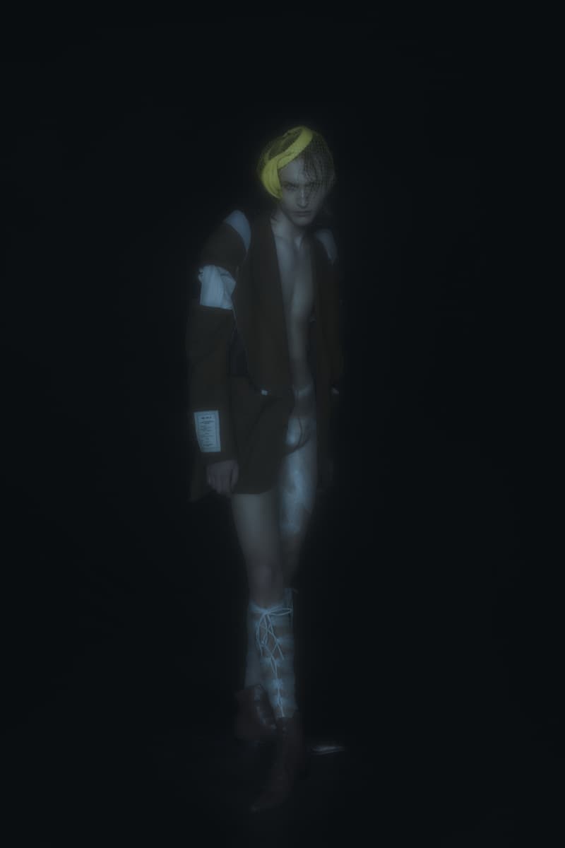 Maison Margiela FW20 Artisanal Collection Lookbook fall winter 2020 runway show model
