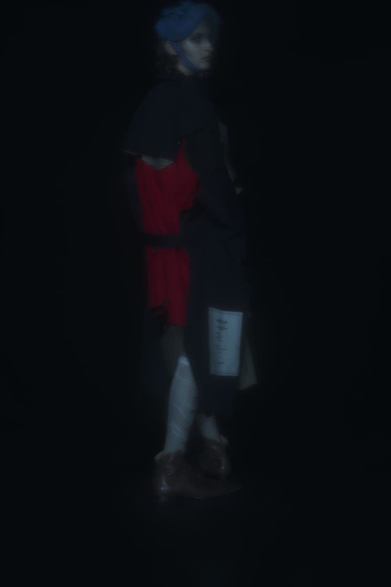 Maison Margiela FW20 Artisanal Collection Lookbook fall winter 2020 runway show model