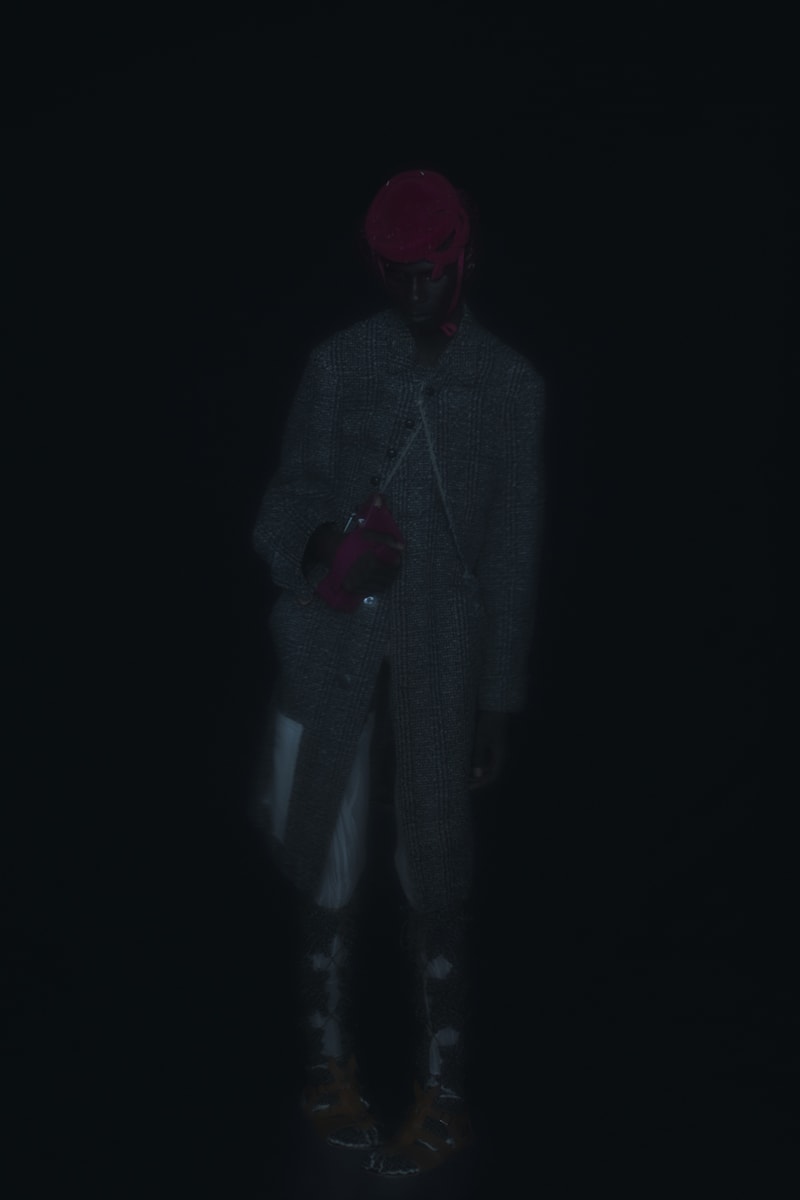 Maison Margiela FW20 Artisanal Collection Lookbook fall winter 2020 runway show model